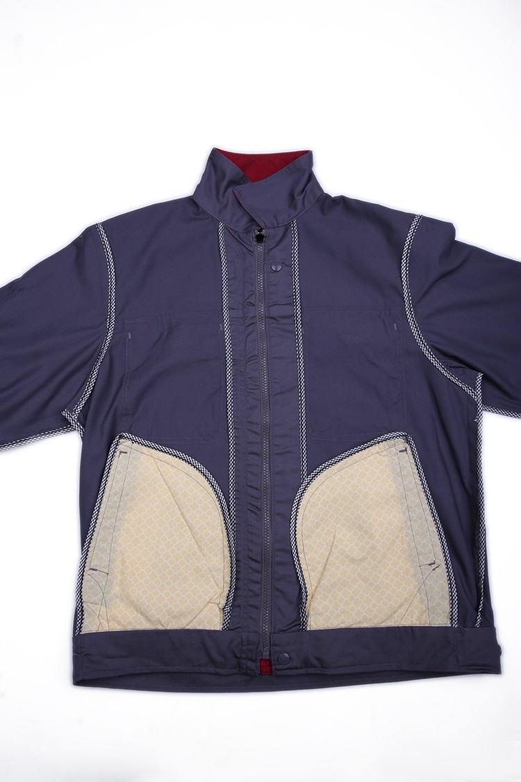 工作服細節展示