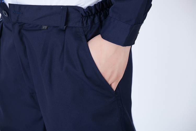 工作服細節展示