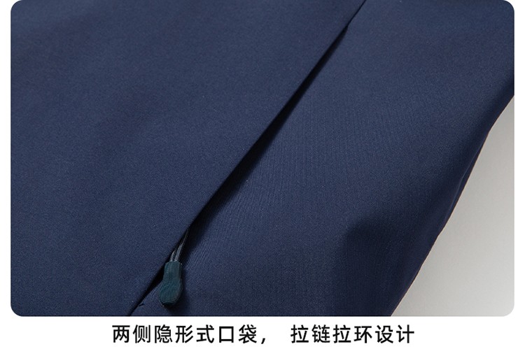 沖鋒衣細節圖