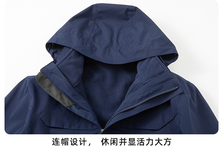 沖鋒衣細節圖